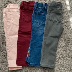 Toddler Girls Pants Size 2T